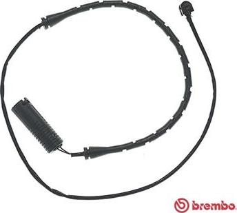 Brembo A 00 219 - Сигнализатор, износ тормозных колодок autodnr.net