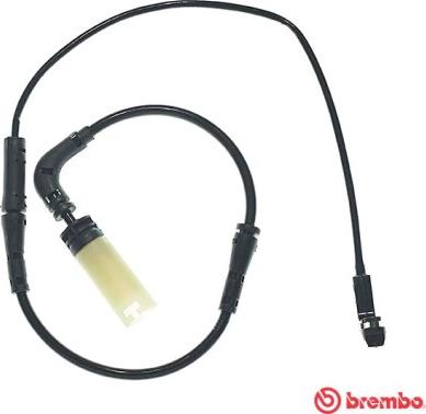 Brembo a00229 - Сигнализатор, износ тормозных колодок autodnr.net