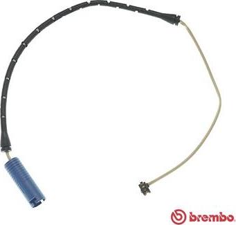 Brembo A 00 234 - Сигналізатор, знос гальмівних колодок autocars.com.ua