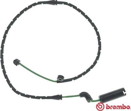 Brembo A 00 242 - Сигналізатор, знос гальмівних колодок autocars.com.ua