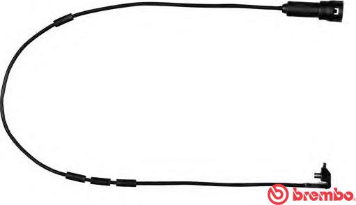 Brembo A 00 304 - Сигналізатор, знос гальмівних колодок autocars.com.ua