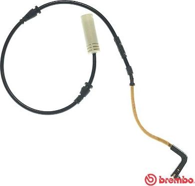 Brembo A 00 413 - Сигнализатор, износ тормозных колодок avtokuzovplus.com.ua