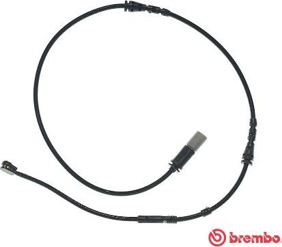 Brembo a00433 - Сигнализатор, износ тормозных колодок autodnr.net