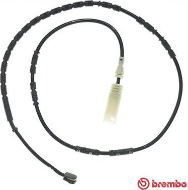 Brembo a00437 - Сигнализатор, износ тормозных колодок autodnr.net