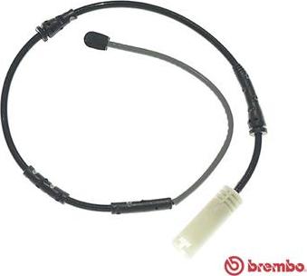 Brembo a00438 - Сигнализатор, износ тормозных колодок autodnr.net