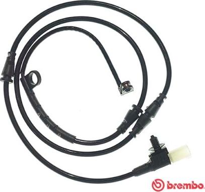 Brembo a00447 - Сигнализатор, износ тормозных колодок autodnr.net