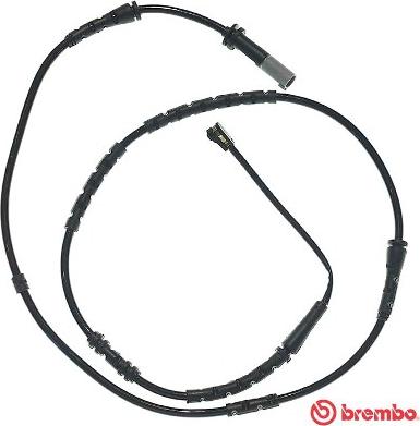Brembo A 00 455 - Сигнализатор, износ тормозных колодок autodnr.net