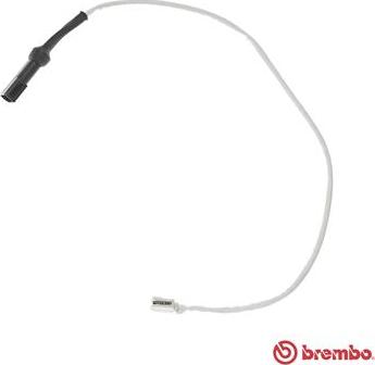 Brembo a00481 - Сигнализатор, износ тормозных колодок autodnr.net