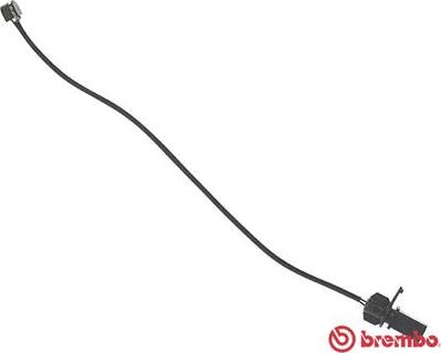 Brembo a00499 - Сигнализатор, износ тормозных колодок autodnr.net