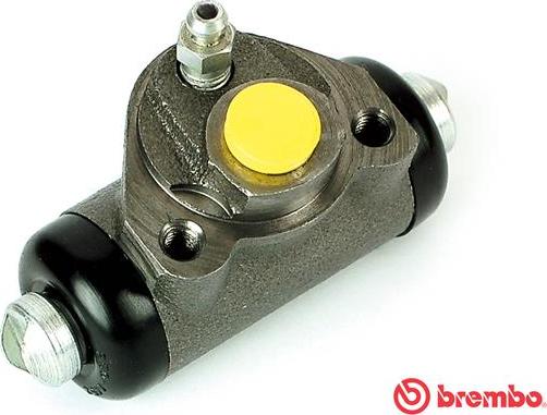 Brembo A 12 018 - Колесный тормозной цилиндр autodnr.net