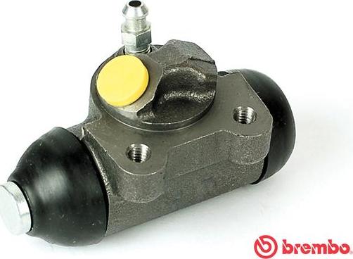 Brembo A 12 061 - Колесный тормозной цилиндр avtokuzovplus.com.ua