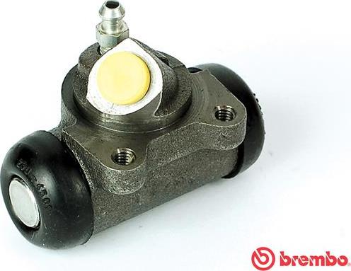 Brembo A 12 068 - Колесный тормозной цилиндр avtokuzovplus.com.ua