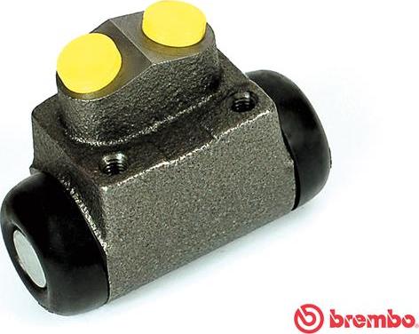 Brembo A 12 073 - Колесный тормозной цилиндр autodnr.net