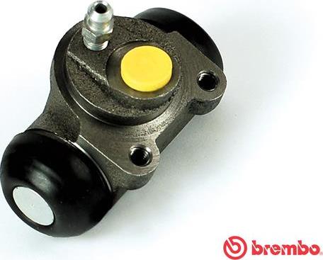 Brembo A 12 076 - Колісний гальмівний циліндр autocars.com.ua