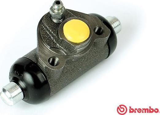 Brembo A 12 077 - Колесный тормозной цилиндр avtokuzovplus.com.ua