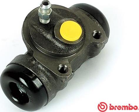 Brembo A 12 095 - Колісний гальмівний циліндр autocars.com.ua