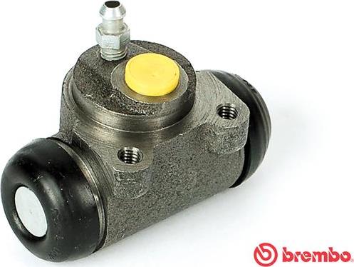 Brembo A 12 109 - Колесный тормозной цилиндр avtokuzovplus.com.ua