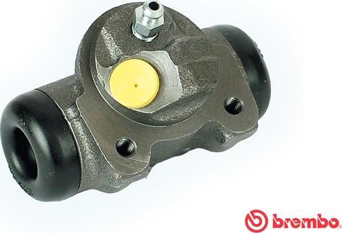 Brembo A 12 116 - Колесный тормозной цилиндр avtokuzovplus.com.ua