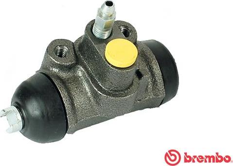 Brembo A 12 120 - Колесный тормозной цилиндр avtokuzovplus.com.ua