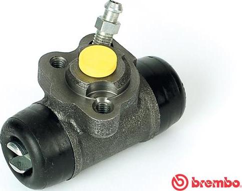 Brembo A 12 123 - Колесный тормозной цилиндр avtokuzovplus.com.ua