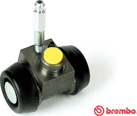 Brembo A 12 125 - Колесный тормозной цилиндр avtokuzovplus.com.ua