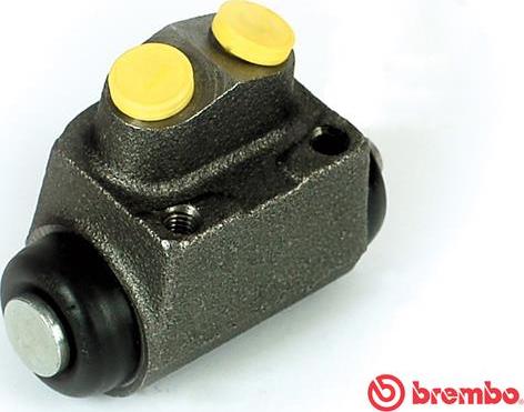 Brembo A 12 133 - Колесный тормозной цилиндр autodnr.net