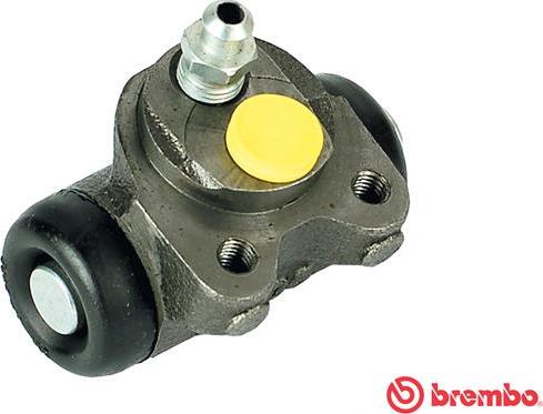 Brembo A 12 147 - Колісний гальмівний циліндр autocars.com.ua