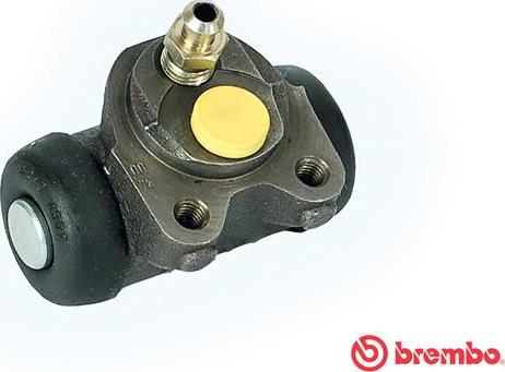 Brembo A 12 148 - Колесный тормозной цилиндр autodnr.net