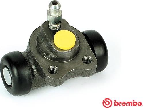 Brembo A 12 155 - Колесный тормозной цилиндр autodnr.net