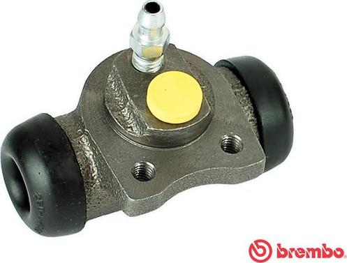 Brembo A 12 156 - Колісний гальмівний циліндр autocars.com.ua