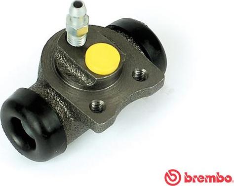Brembo A 12 157 - Колесный тормозной цилиндр autodnr.net