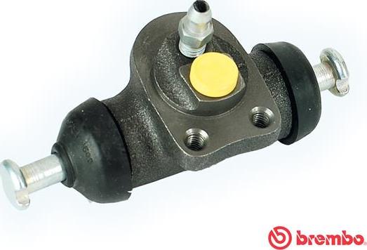 Brembo A 12 158 - Колесный тормозной цилиндр avtokuzovplus.com.ua