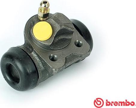 Brembo A 12 162 - Колісний гальмівний циліндр autocars.com.ua