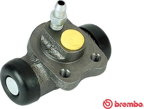 Brembo A 12 172 - Колесный тормозной цилиндр autodnr.net