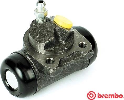 Brembo A 12 175 - Колісний гальмівний циліндр autocars.com.ua