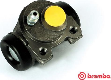 Brembo A 12 188 - Колесный тормозной цилиндр avtokuzovplus.com.ua