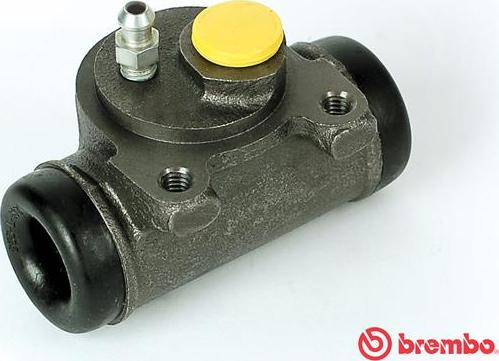 Brembo A 12 202 - Колесный тормозной цилиндр autodnr.net