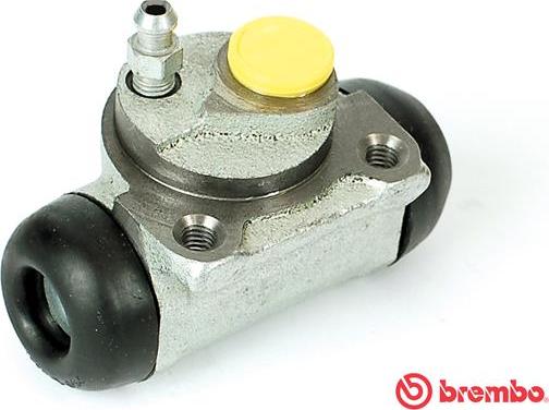 Brembo A 12 203 - Колесный тормозной цилиндр avtokuzovplus.com.ua