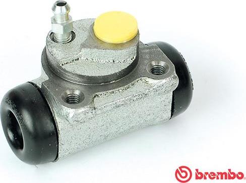 Brembo A 12 207 - Колесный тормозной цилиндр avtokuzovplus.com.ua