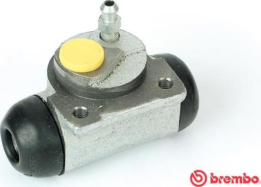 Brembo A 12 208 - Колесный тормозной цилиндр avtokuzovplus.com.ua