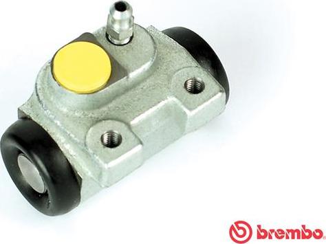 Brembo A 12 214 - Колісний гальмівний циліндр autocars.com.ua