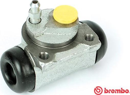 Brembo A 12 215 - Колесный тормозной цилиндр autodnr.net