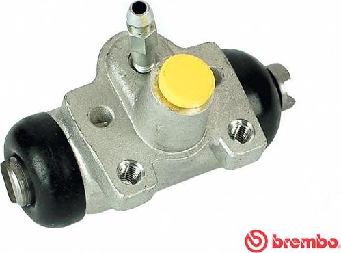 Brembo A 12 227 - Колесный тормозной цилиндр avtokuzovplus.com.ua