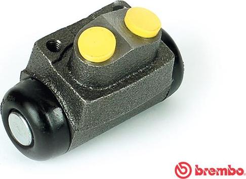 Brembo A 12 237 - Колесный тормозной цилиндр avtokuzovplus.com.ua