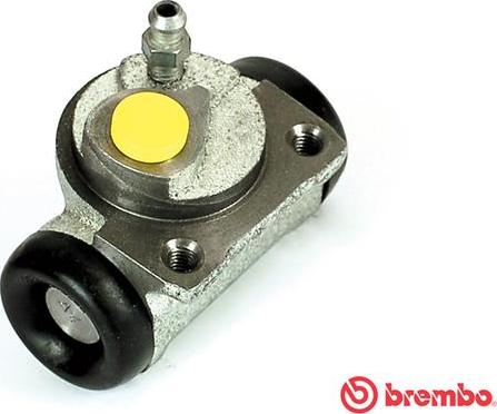 Brembo A 12 242 - Колісний гальмівний циліндр autocars.com.ua