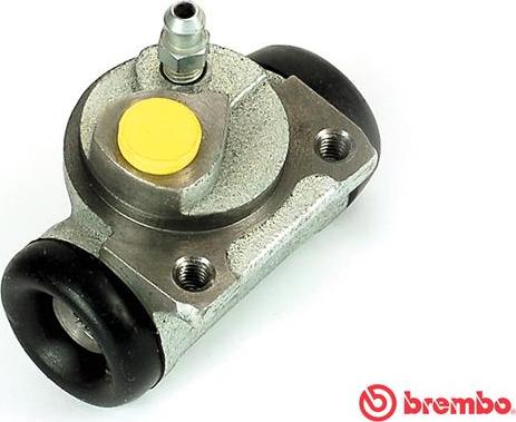 Brembo A 12 250 - Колесный тормозной цилиндр avtokuzovplus.com.ua