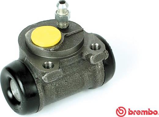 Brembo A 12 258 - Колесный тормозной цилиндр avtokuzovplus.com.ua