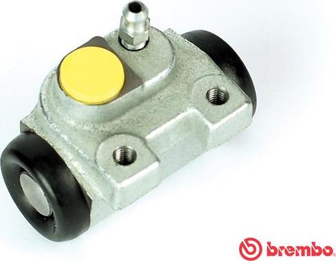 Brembo A 12 263 - Колісний гальмівний циліндр autocars.com.ua