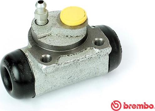 Brembo A 12 266 - Колесный тормозной цилиндр avtokuzovplus.com.ua