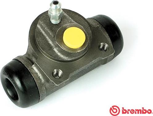 Brembo A 12 278 - Колесный тормозной цилиндр autodnr.net
